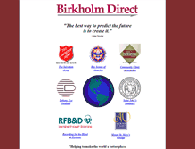 Tablet Screenshot of birkholmdirect.com